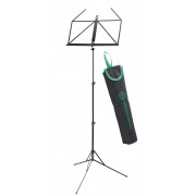 KM 10199 Music Stand in Bag - Black