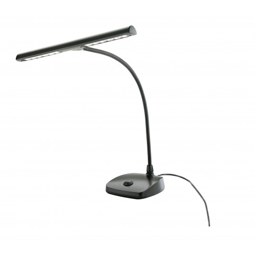 KM 12297 Piano Lamp Black with Power Supply