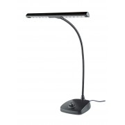 KM 12298 Black Dimmable Piano Lamp with Power Supply