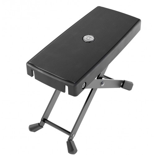 KM 14670 Black Footrest for Guitar Players