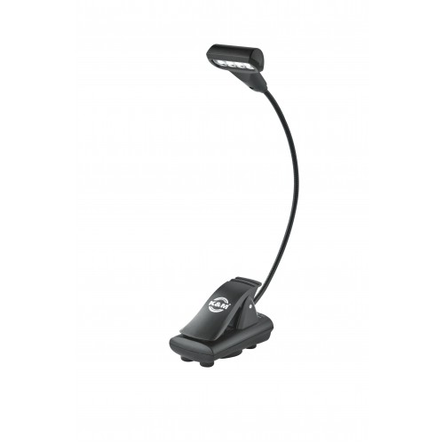 KM 12274 Music Stand Light 4 LED T-Model