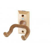 KM 16220 Guitar Wall Mount Wood/Cork