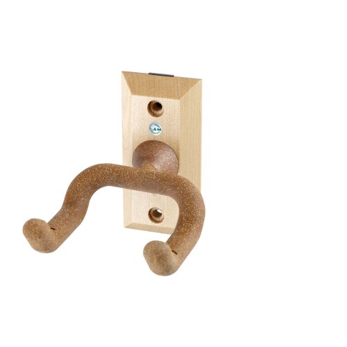 KM 16220 Guitar Wall Mount Wood/Cork