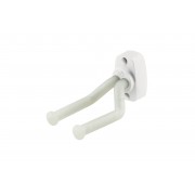 KM 16280 White Guitar Wall Mount