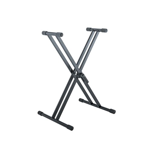 KM 18993 Narrow Double Braced Keyboard Stand