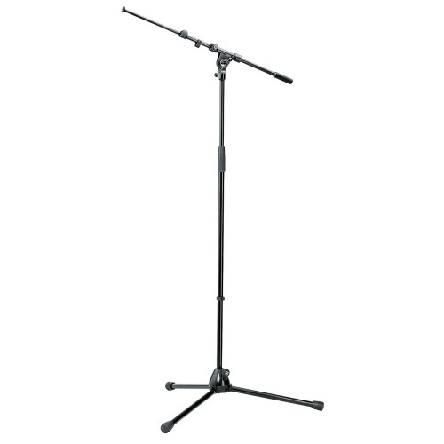 KM 210/9 Black Microphone Boom Stand