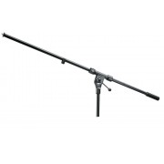 KM 211 Black Boom Arm Single Section