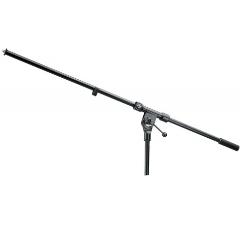 KM 211 Black Boom Arm Single Section