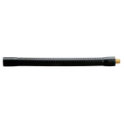 KM 225 200mm Black Gooseneck