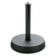 KM 232 Table mic stand black