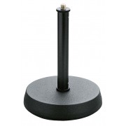 KM 232 Table Microphone Stand Black