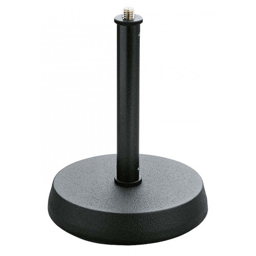 KM 232 Table Microphone Stand Black