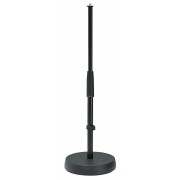 KM 233 Table/floor mic stand: black