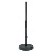 KM 233 Table/Floor Microphone Stand: Black
