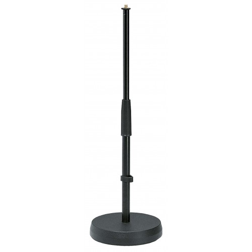 KM 233 Table/Floor Microphone Stand: Black