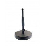 KM 23325 Table/Floor Microphone Stand: Black