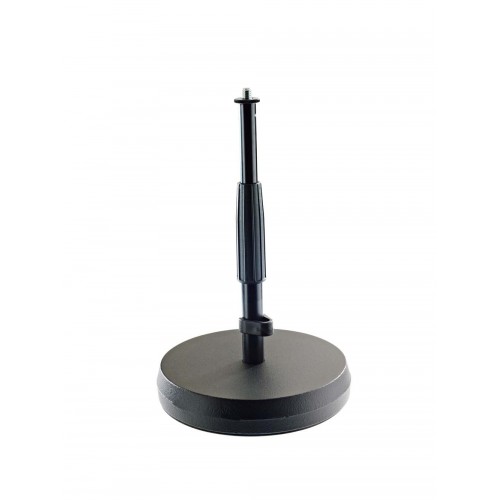 KM 23325 Table/Floor Microphone Stand: Black