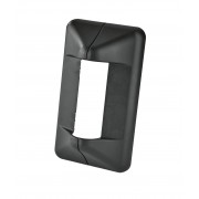KM 24463 Black Cover for Speaker Wall Mount