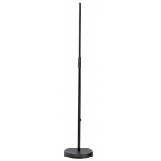 KM 260 Round Base Mic Stand: Black