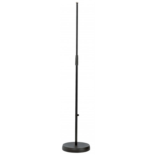 KM 260 Round Base Mic Stand: Black