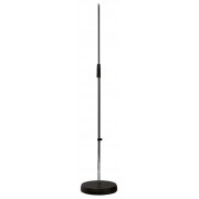 KM 260 Round Base Mic Stand: Silver