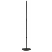 KM 260/1 Round Base Mic Stand: Black
