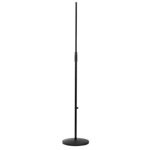 KM 260/1 Round Base Mic Stand: Black
