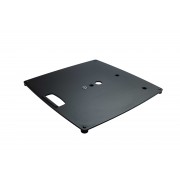 KM 26716 Black Base Plate L (3xM30)