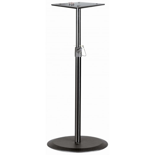 KM 26740 Round Base Monitor Stand