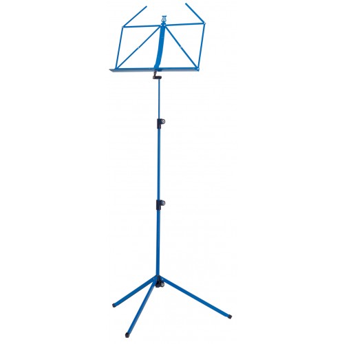 KM 100/1 Folding Music Stand Blue