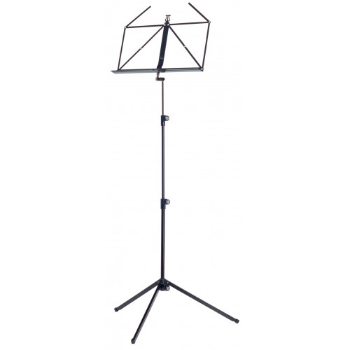 KM 100/1 Folding Music Stand Black