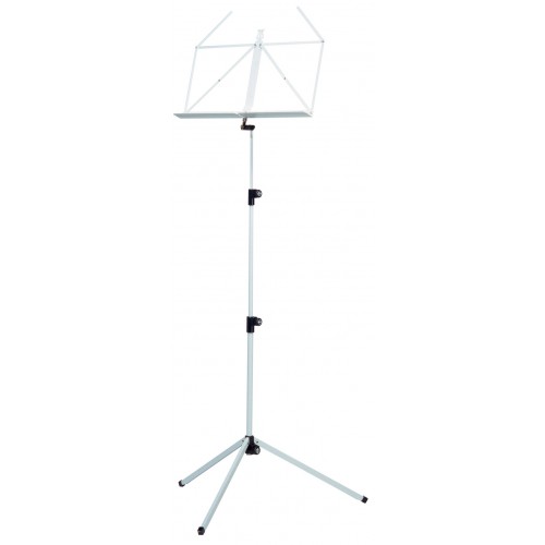 KM 100/1 Folding Music Stand White